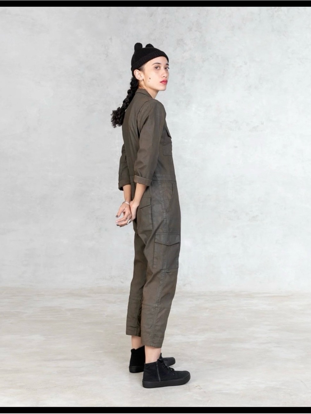BLAMO NAUSICAÄ Jumpsuit - Olive - Picture 2 of 11